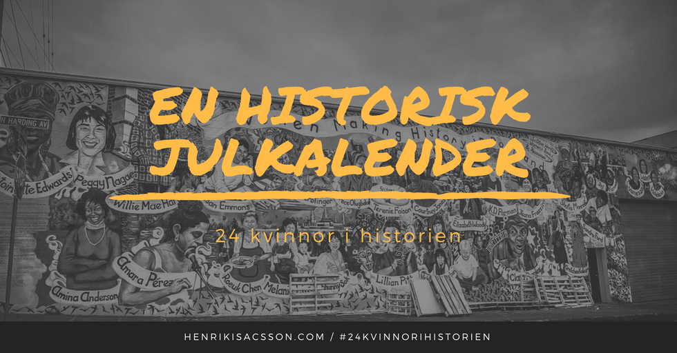 En historisk julkalender