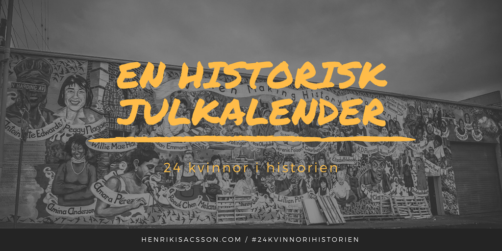 En historisk julkalender