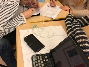 Students role playing 1