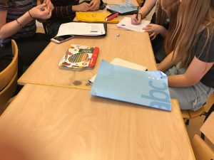 Students role playing 1