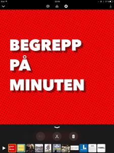Begrepp på minuten - One Minute Concepts