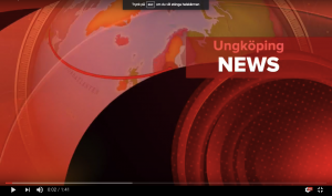 Role playing News Cast 1